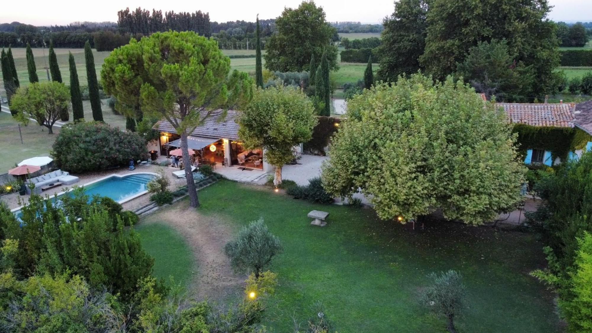 Le Mas Des Perrines Maison D'Hotes Pernes-les-Fontaines Esterno foto